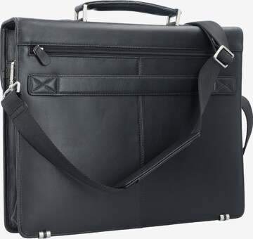 Esquire Document Bag in Black