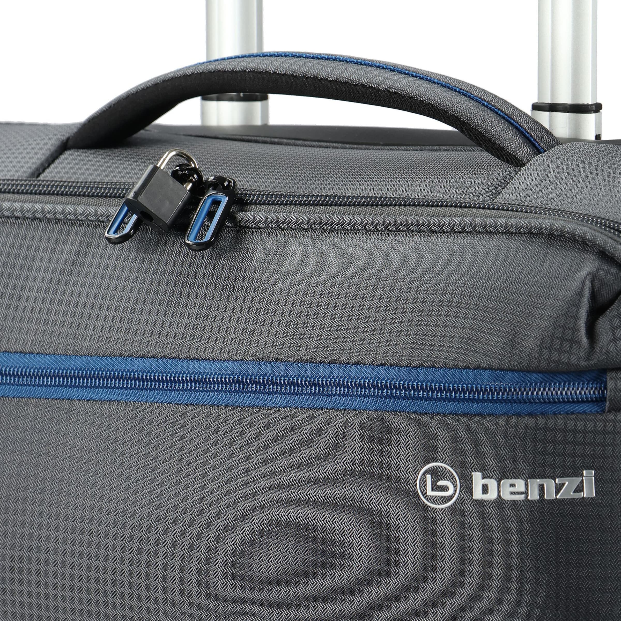 Benzi Trolley in Grau