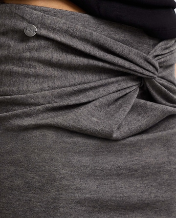 Pepe Jeans Skirt 'Barna' in Grey