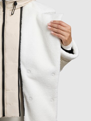 Manteau d’hiver 'Kalmia' khujo en blanc