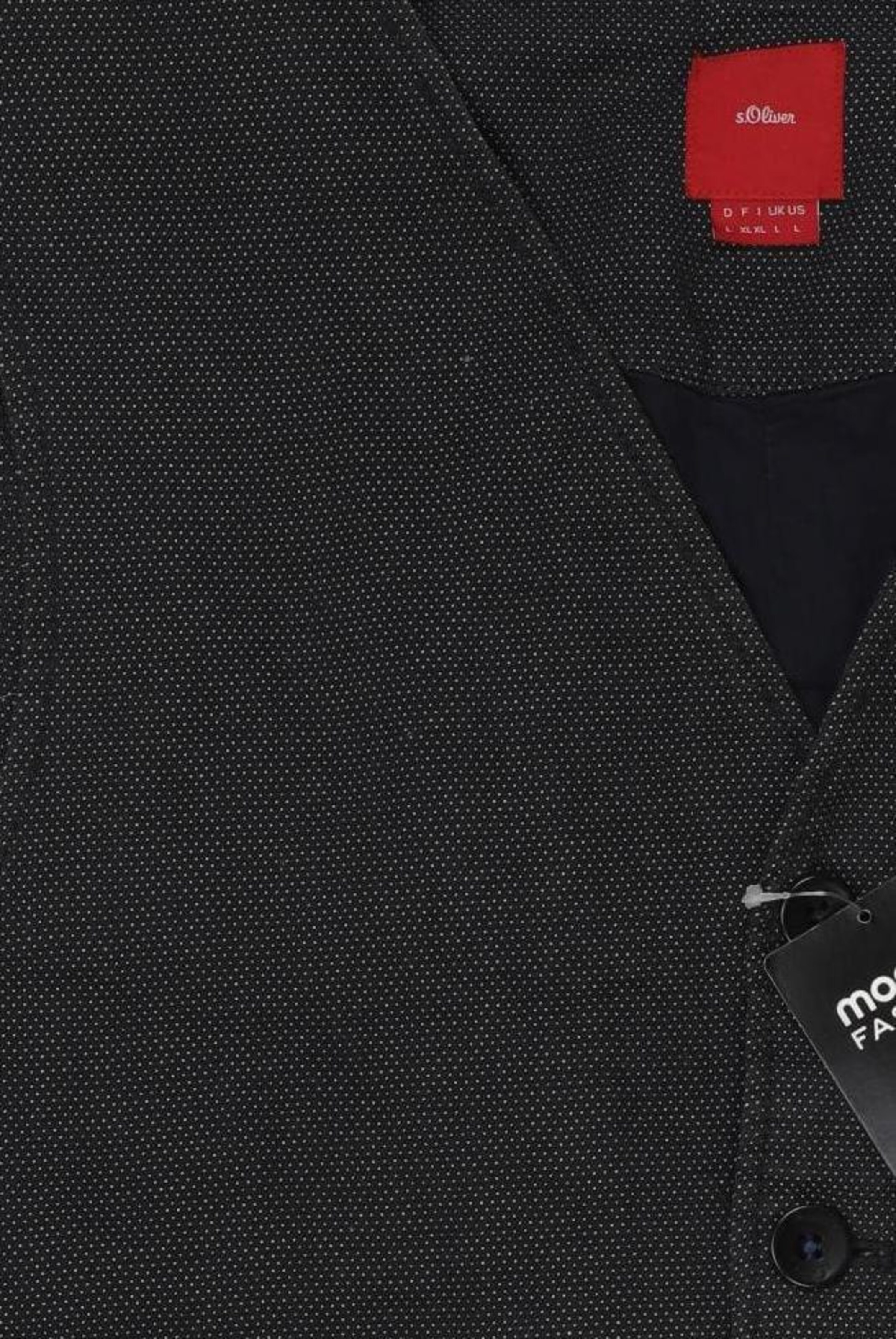 s.Oliver Vest in L in Grey