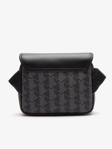 LACOSTE - Mala de ombro 'The Blend' em preto