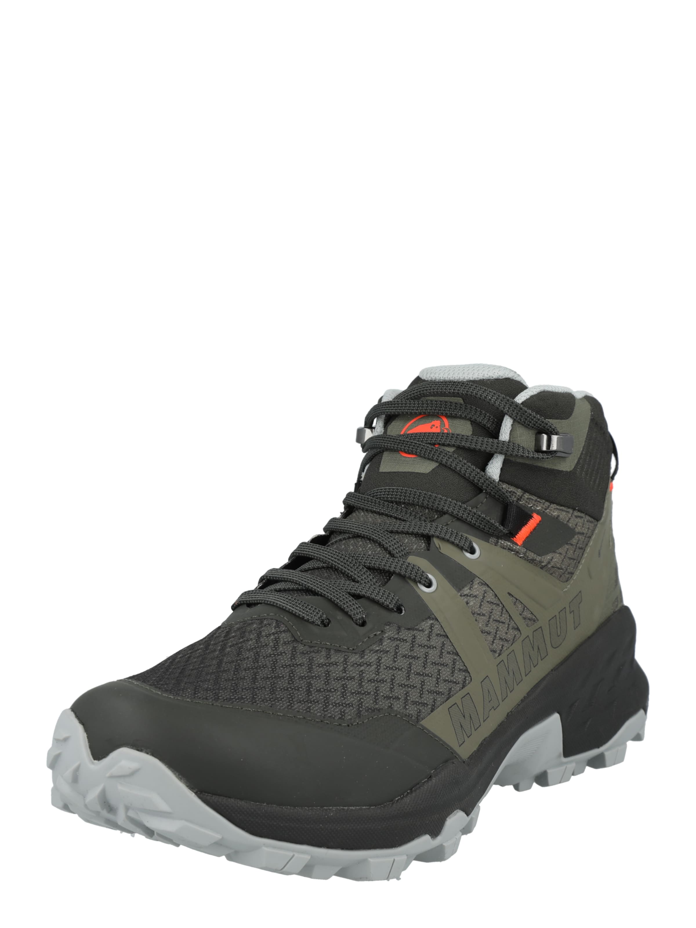 MAMMUT Outdoorschuh 'Sertig II' in Grau: Vorderseite