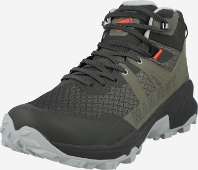 MAMMUT Botas 'Sertig II' en antracita / caqui / naranja neón, Vista del producto