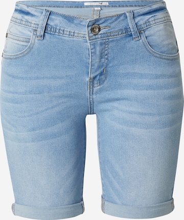 Hailys Slimfit Jeans 'Je44nny' in Blauw: voorkant