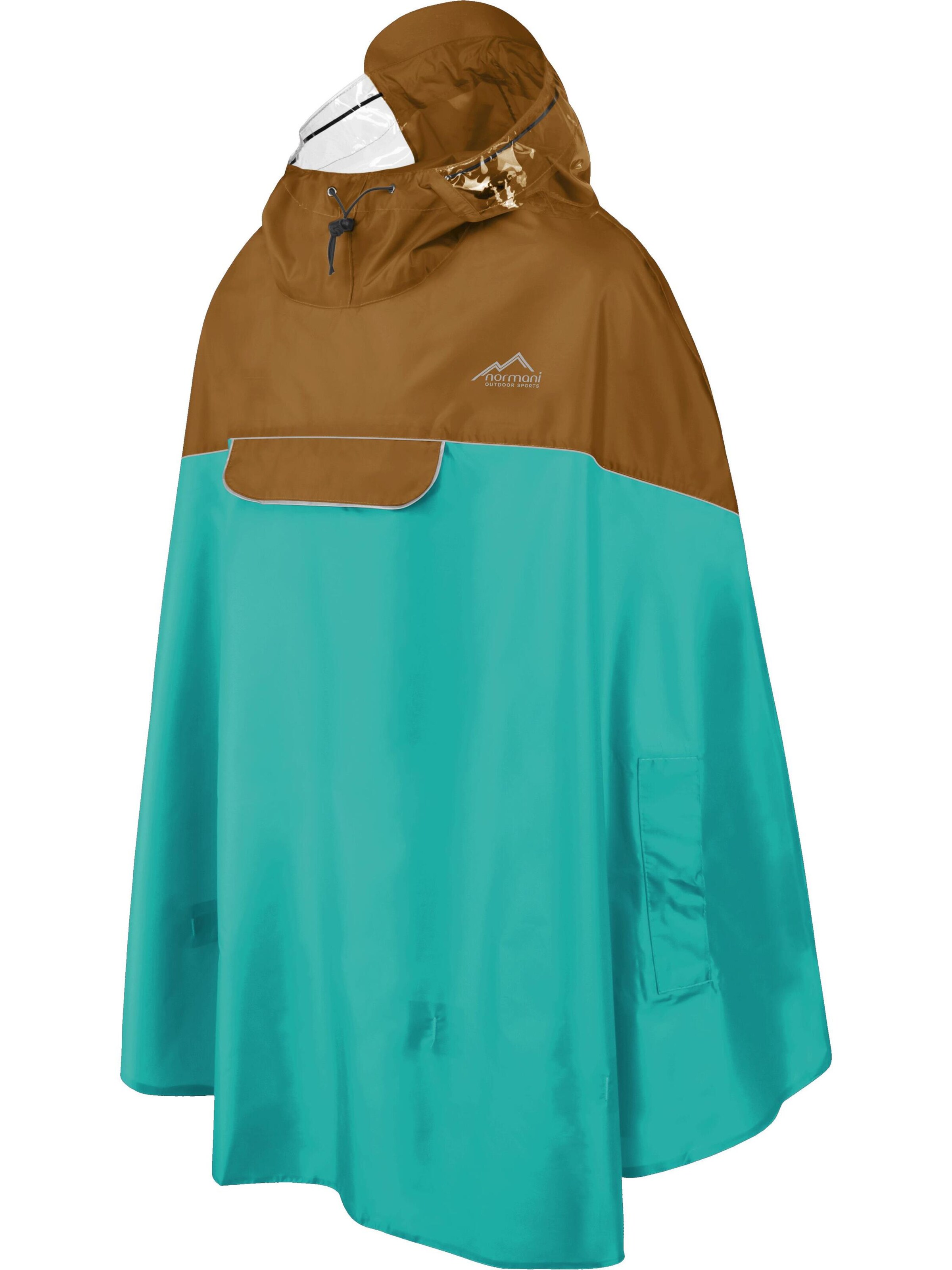 normani Functionele jas 'Sohra' in Bruin