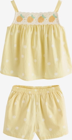 Next Set in Geel: voorkant