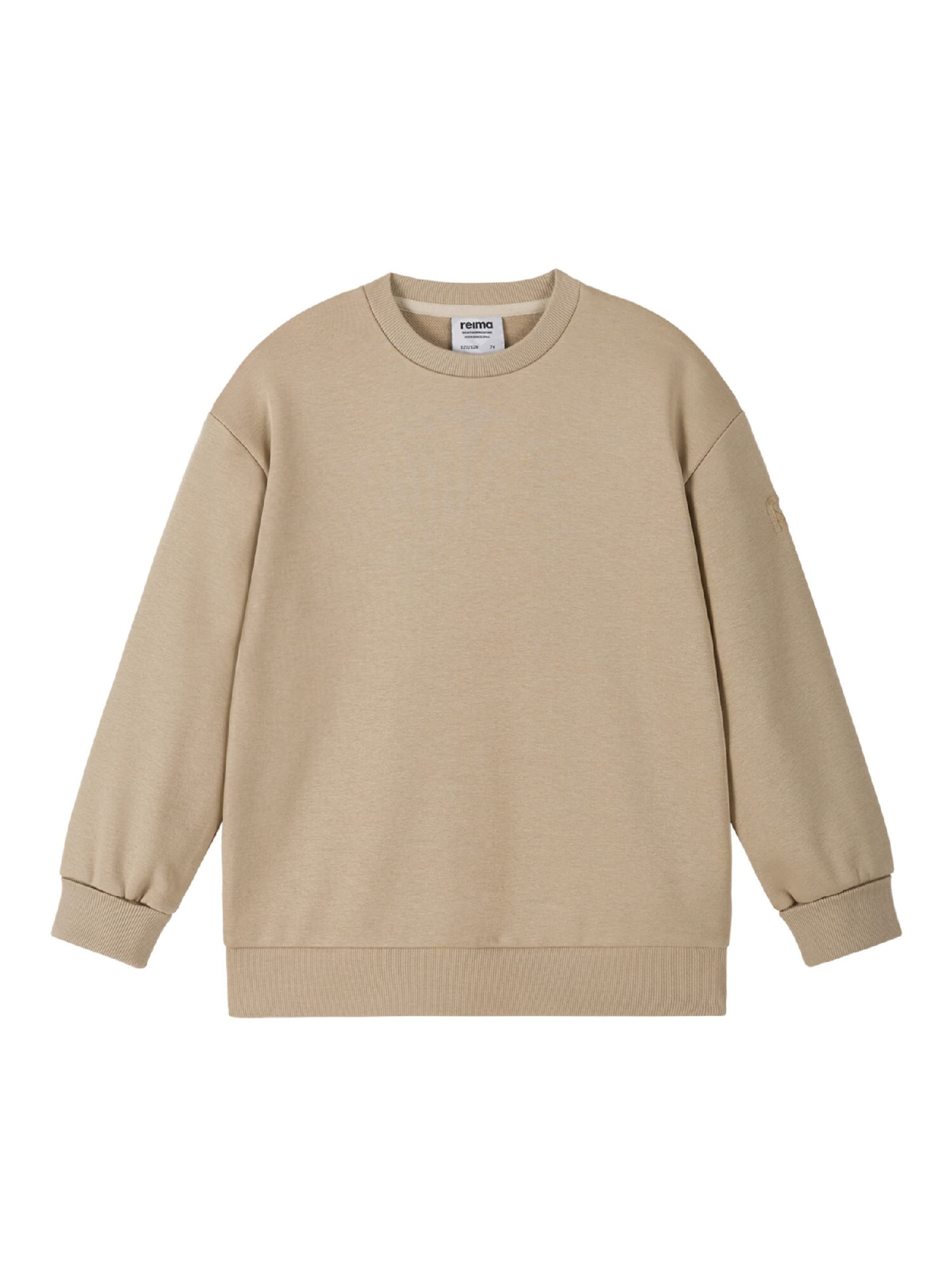 Sweat ' Svetari ' Reima en beige : devant