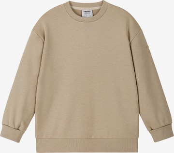 Sweat ' Svetari ' Reima en beige : devant