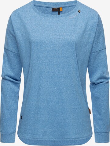 Ragwear Shirt ' Shimona Long ' in Blauw: voorkant