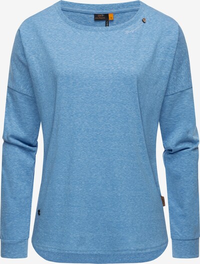 Ragwear Shirt ' Shimona Long ' in blaumeliert, Produktansicht