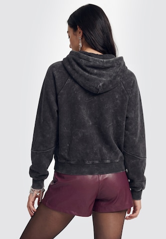 myMo ROCKS - Sudadera con cremallera en negro