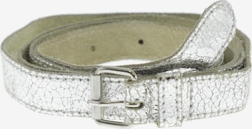Pepe Jeans Gürtel One Size in Silber: Vorderseite
