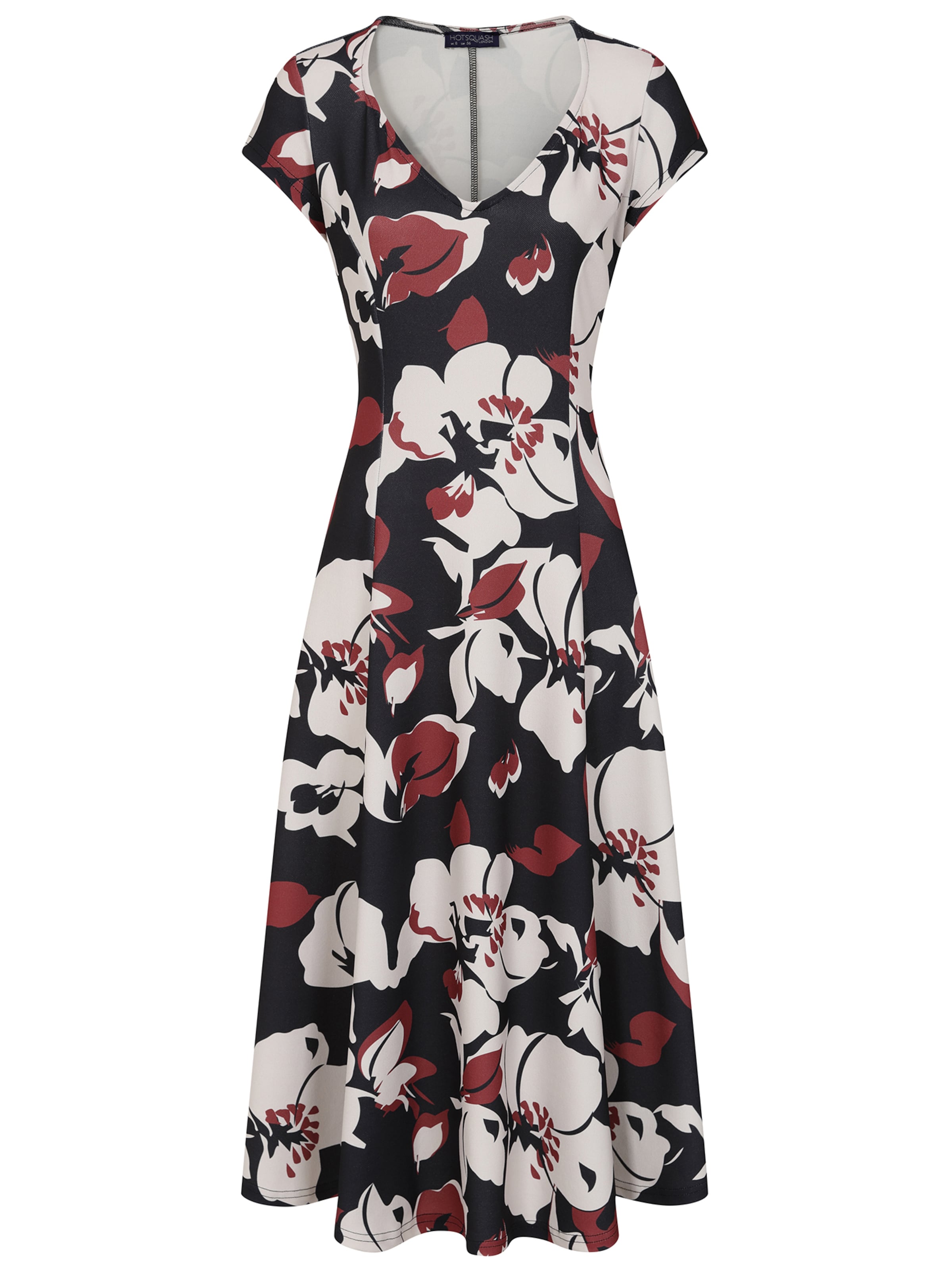 HotSquash Платье в Красный: спереди