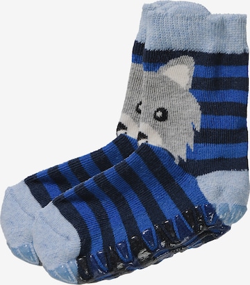 STERNTALER Socks 'Air Wolf' in Blue: front