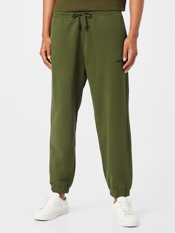 Pantalon LEVI'S en vert : devant