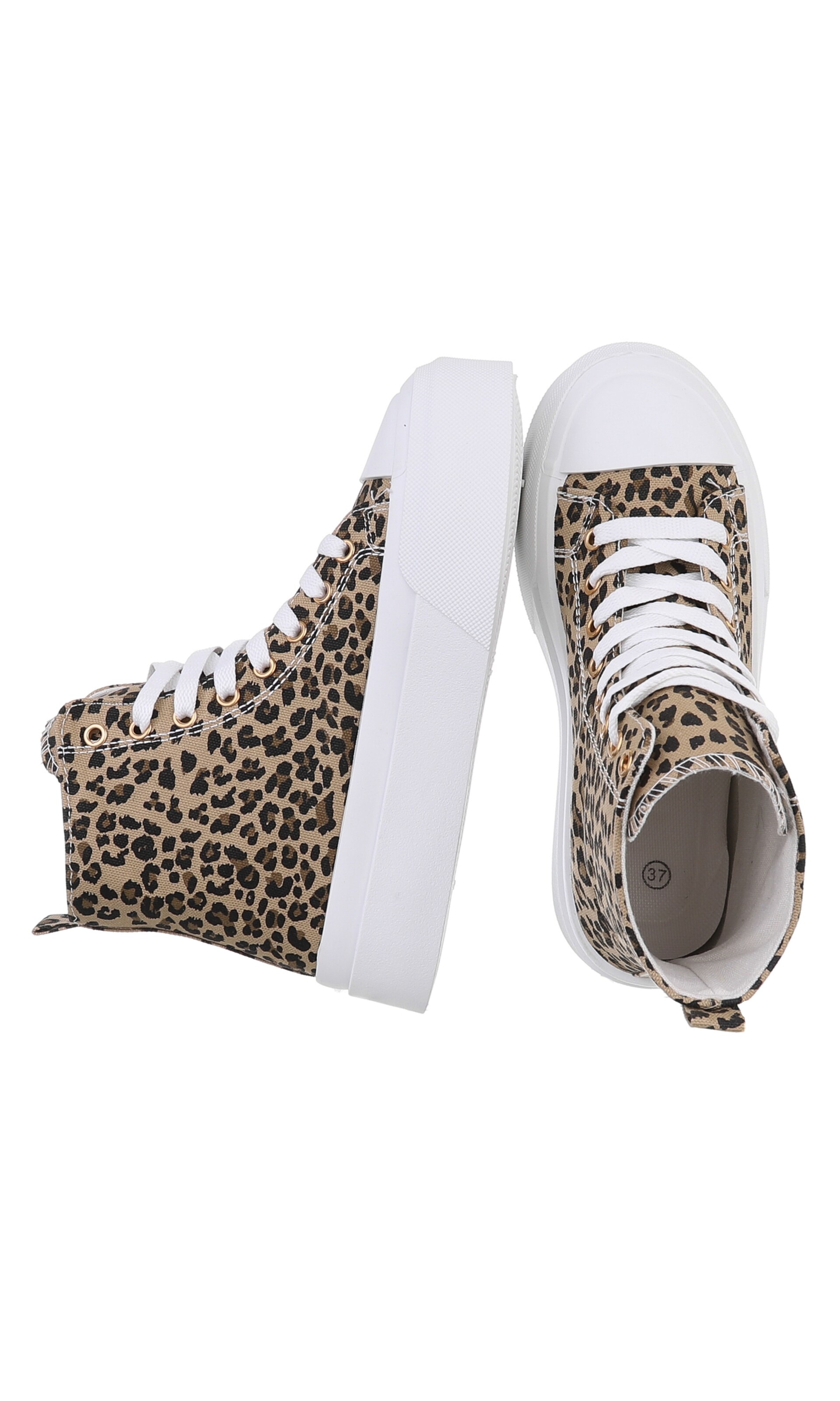 Ital-Design Sneaker in Beige