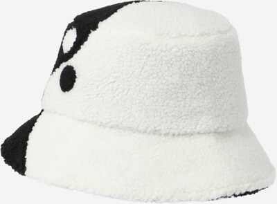 Pălărie 'Emily' ABOUT YOU x Sofia Tsakiridou pe negru / alb, Vizualizare produs