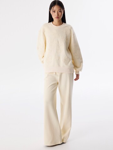 Twist Trui in Beige