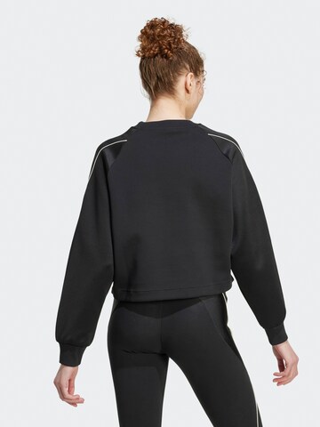 ADIDAS SPORTSWEAR Αθλητική μπλούζα φούτερ 'Stadiuum' σε μαύρο