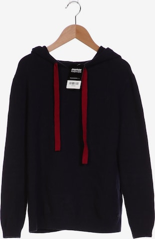 Marc O'Polo Sweatshirt & Zip-Up Hoodie in XS in Blue: front