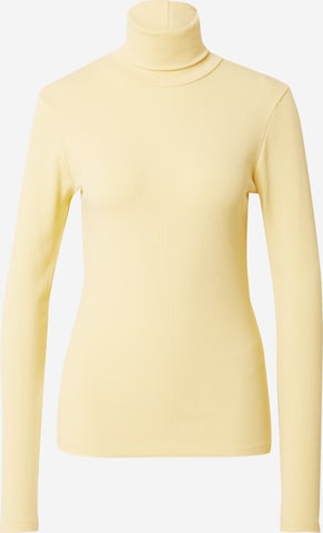 minimum Shirt in Yellow: front