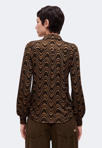 King Louie - Blusa 'Maisie' en negro