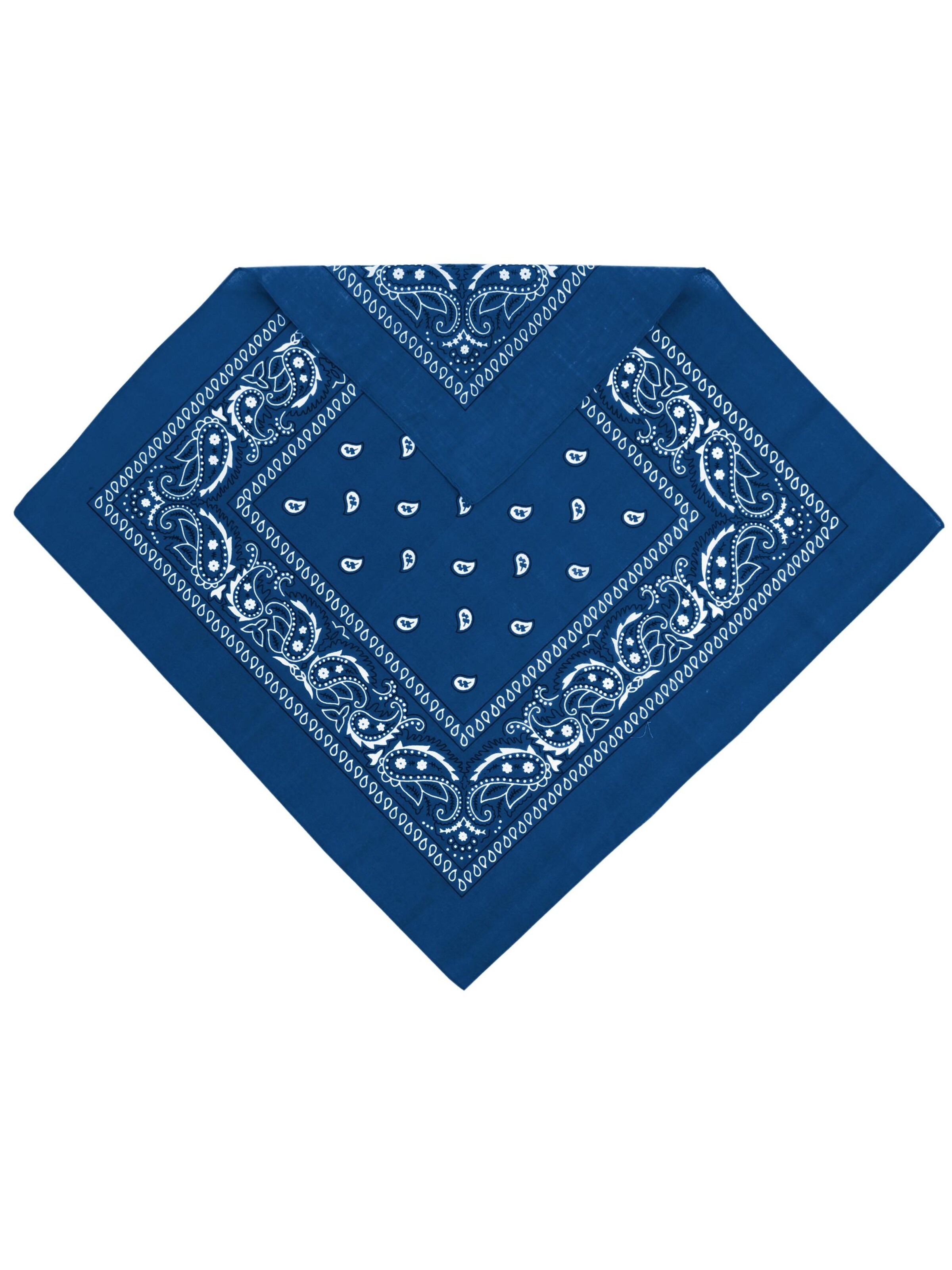 normani Doek in Blauw: voorkant