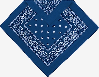 normani Foulard en bleu / blanc, Vue avec produit