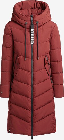 khujo Winter coat 'Ayleena' in Rusty red, Item view