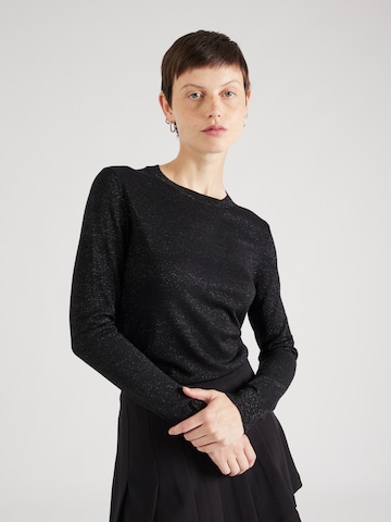 Pullover di Sisley in nero: frontale