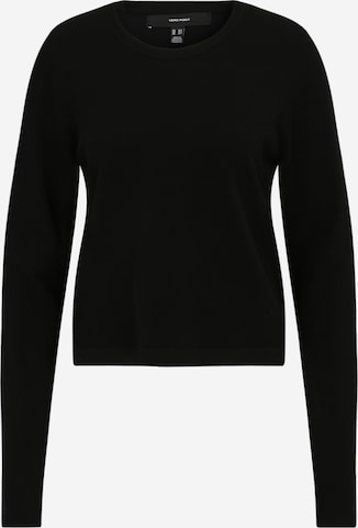 Vero Moda Tall Sweater 'VMSILJE' in Black: front