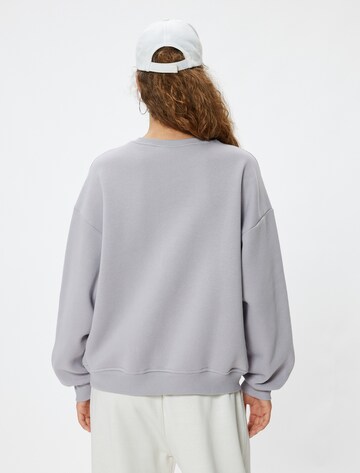 Koton Sweatshirt in Grey
