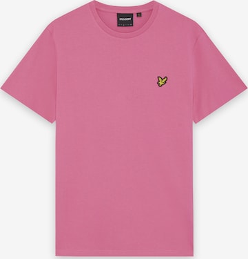 Lyle & Scott Тениска в розово: отпред