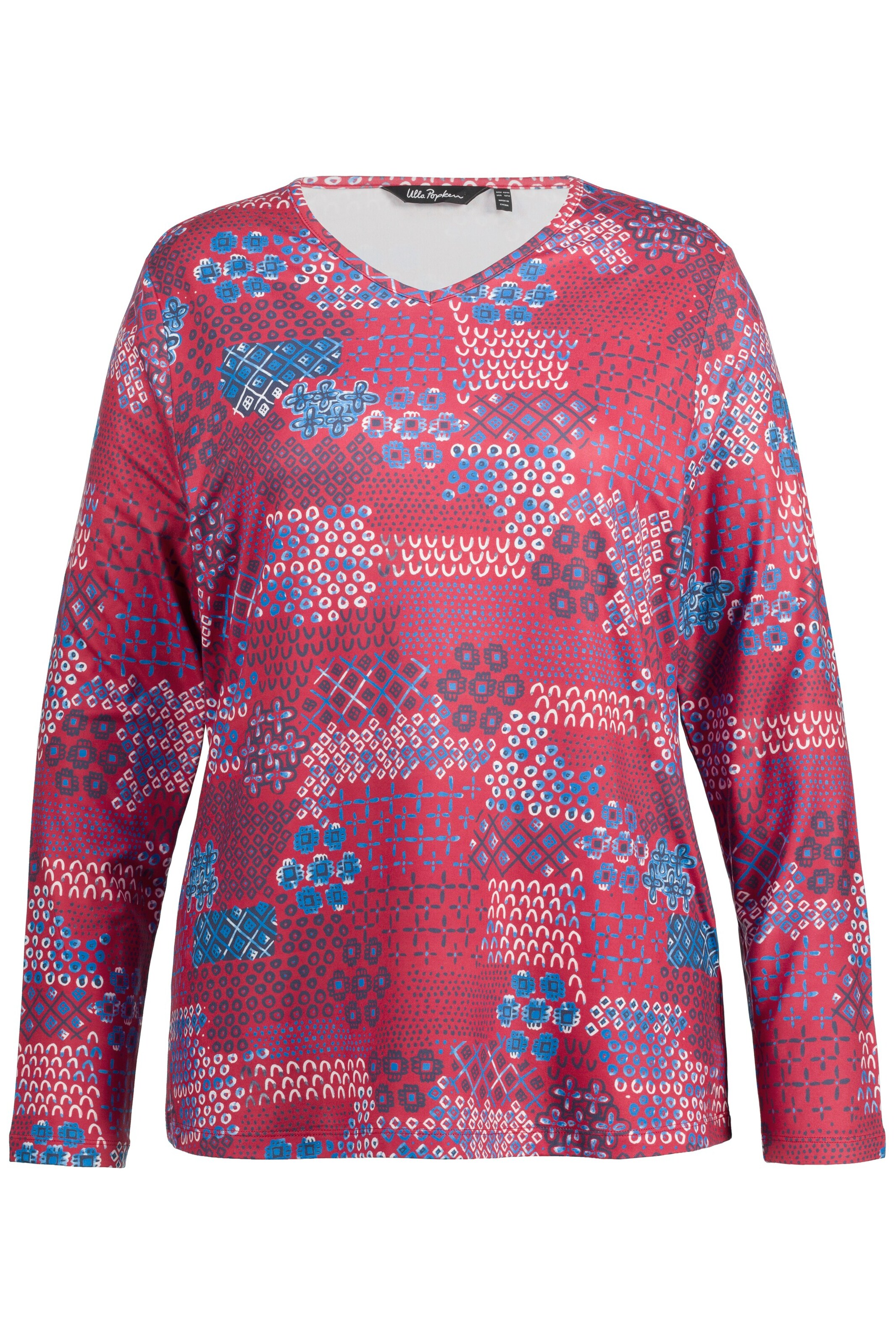 Ulla Popken Shirt in Pink: front