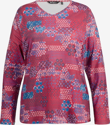 Ulla Popken Shirt in Roze: voorkant