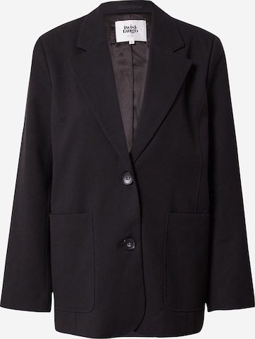 Blazer 'Lottie' Twist & Tango en noir : devant