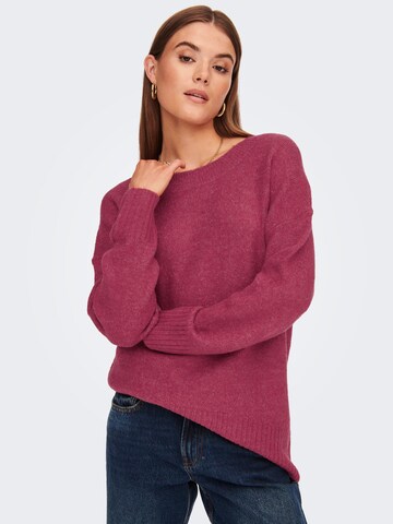 ONLY Pullover 'Nanjing' in Rot