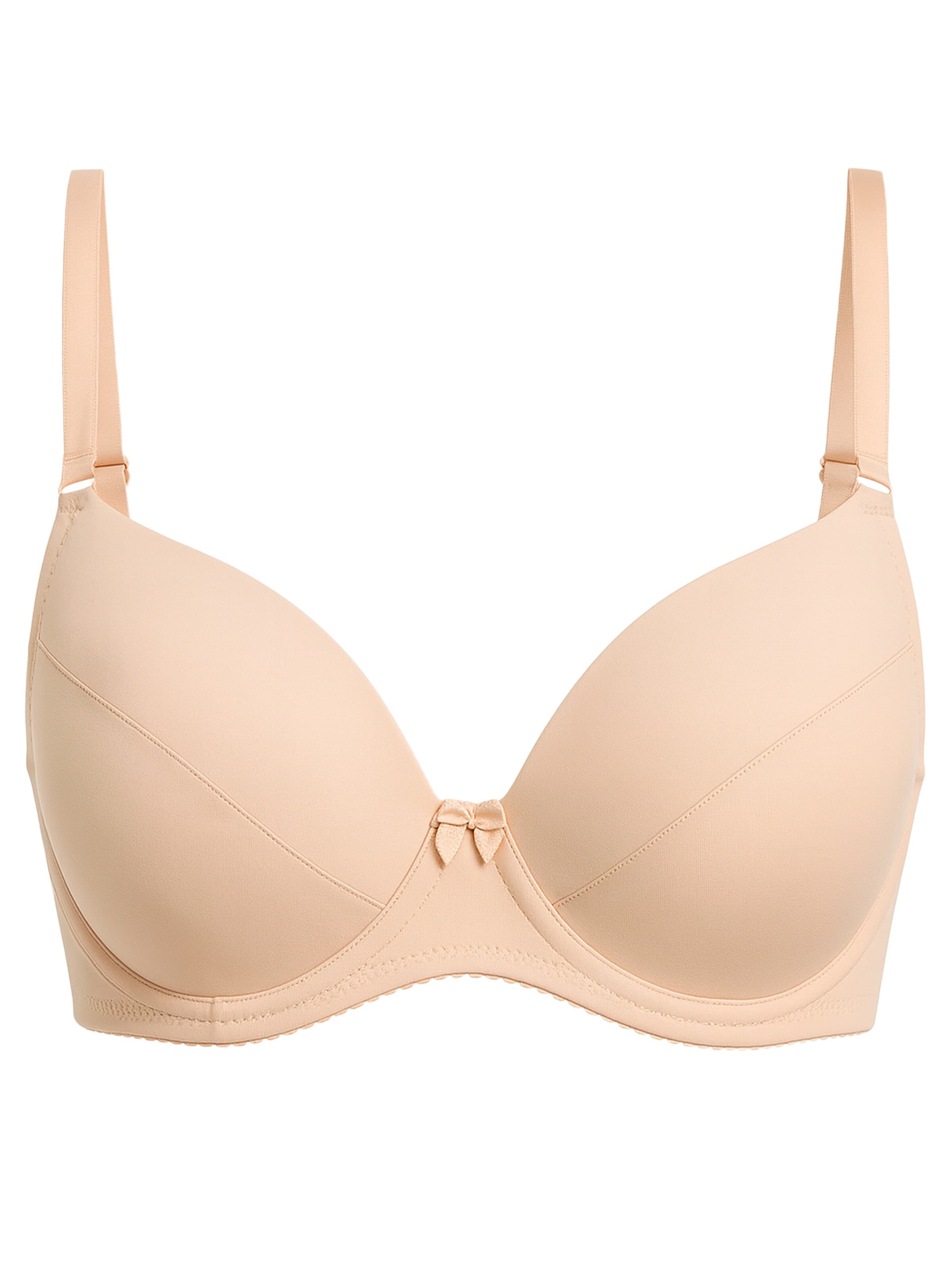 Invisible Soutien-gorge '1089' Vivisence en beige : devant