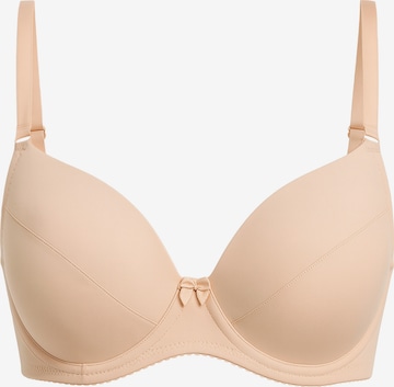 Vivisence T-Shirt BH '1089' in Beige: Vorderseite