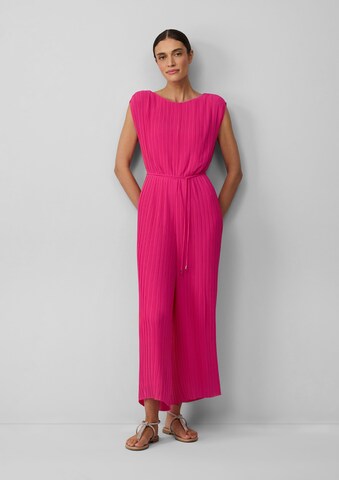 s.Oliver BLACK LABEL Jumpsuit in Roze