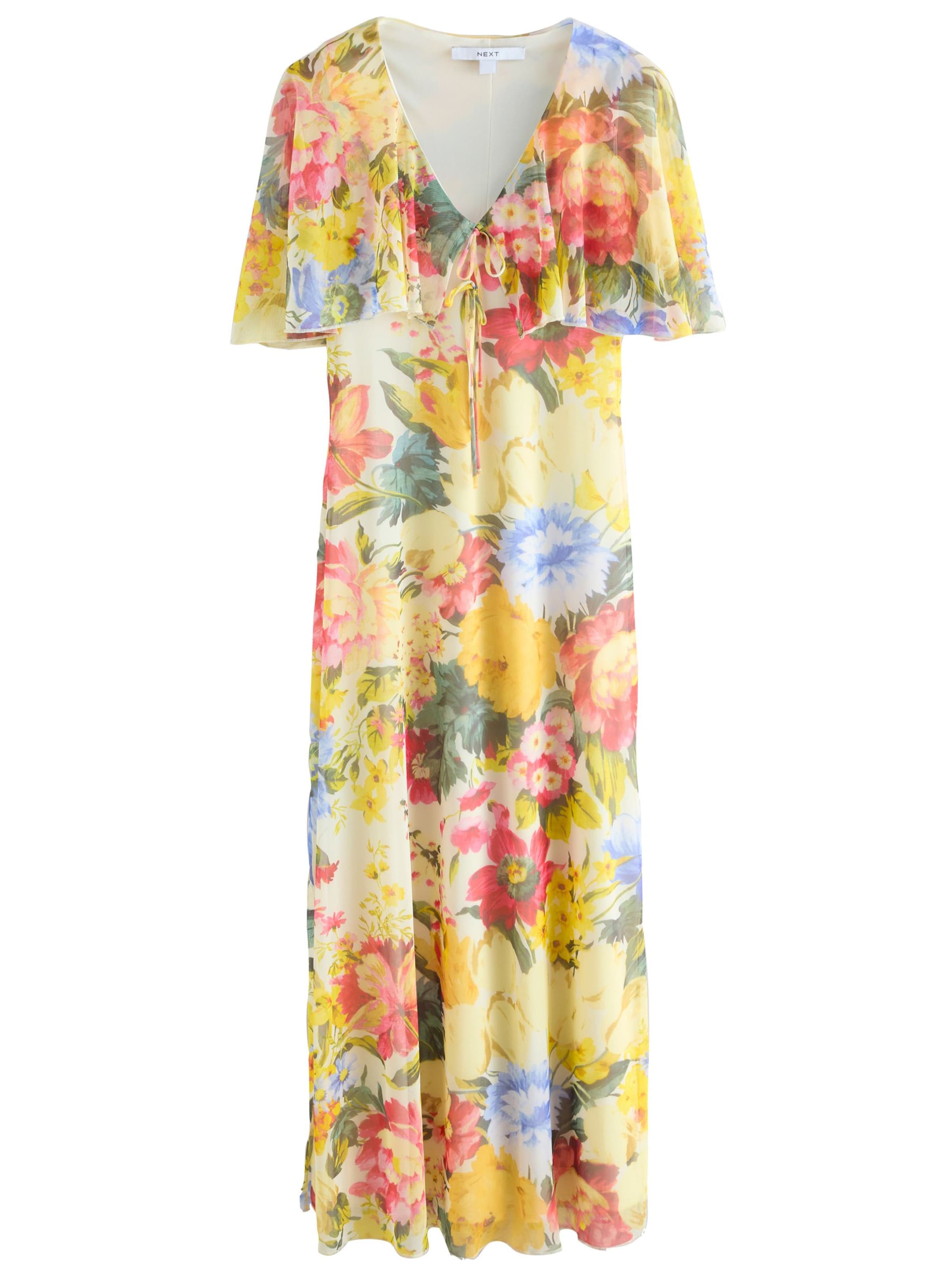 Next Mekko värissä keltainen: etupuoli