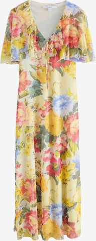 Next Mekko värissä keltainen: etupuoli