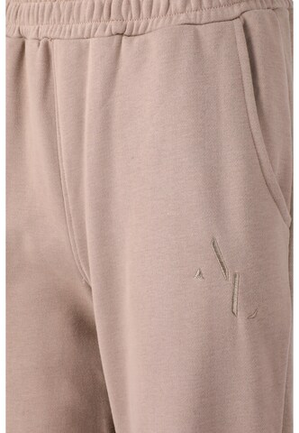 Athlecia Tapered Sportbroek 'Lia' in Grijs