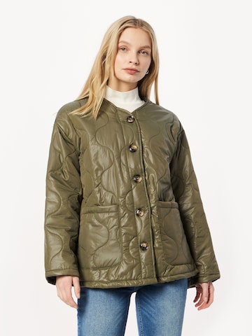 Sublevel Between-Season Jacket in Green: front