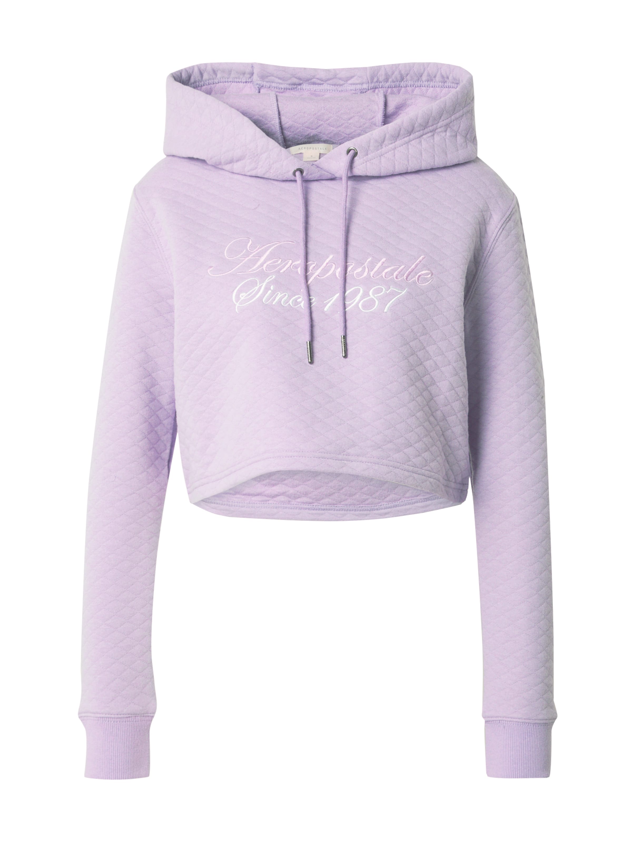 Sweat-shirt AÉROPOSTALE en violet : devant