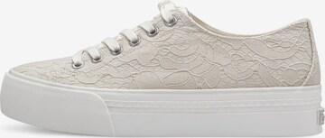 TAMARIS Låg sneaker i beige