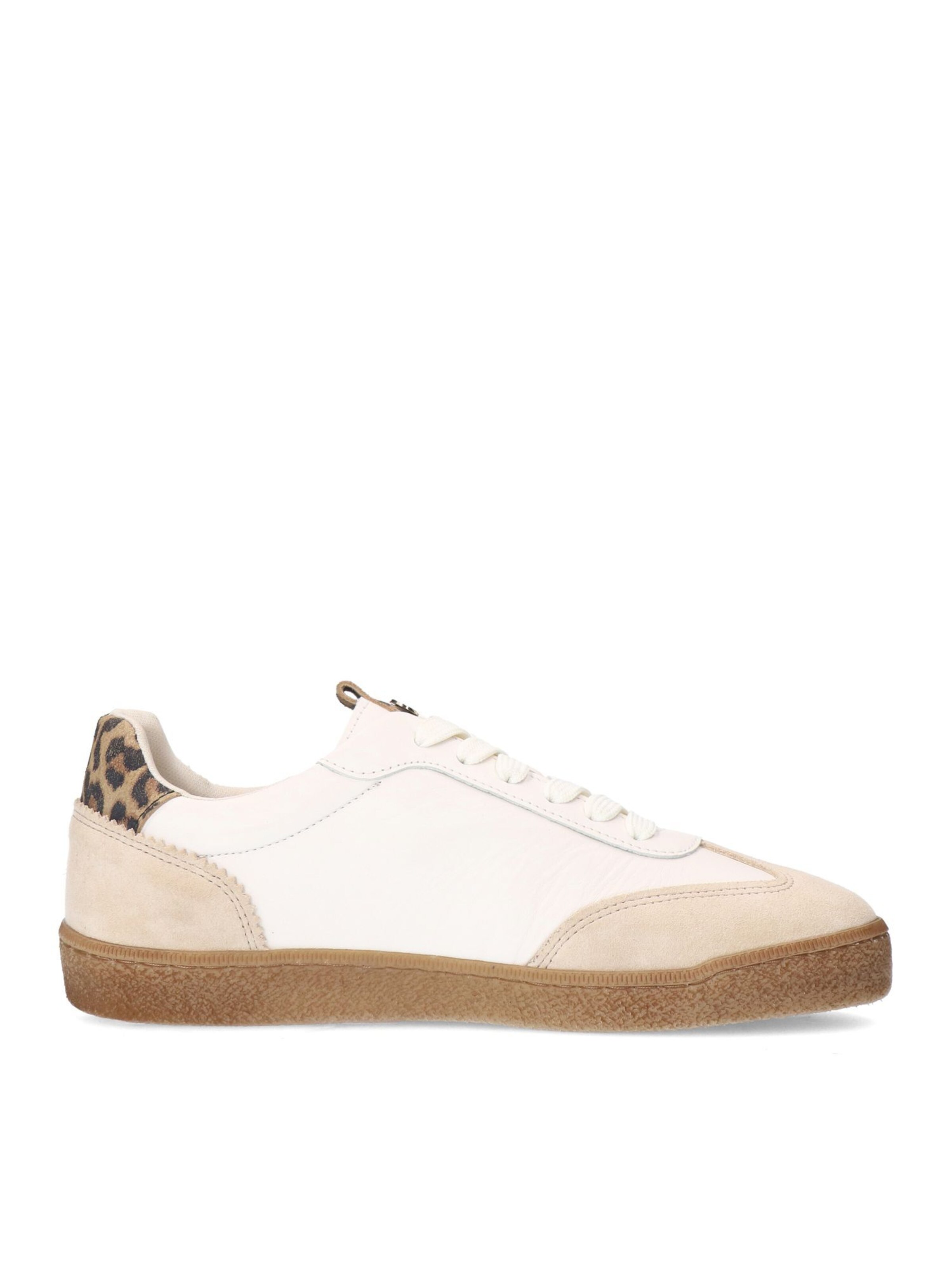 Baskets basses MANFIELD en blanc