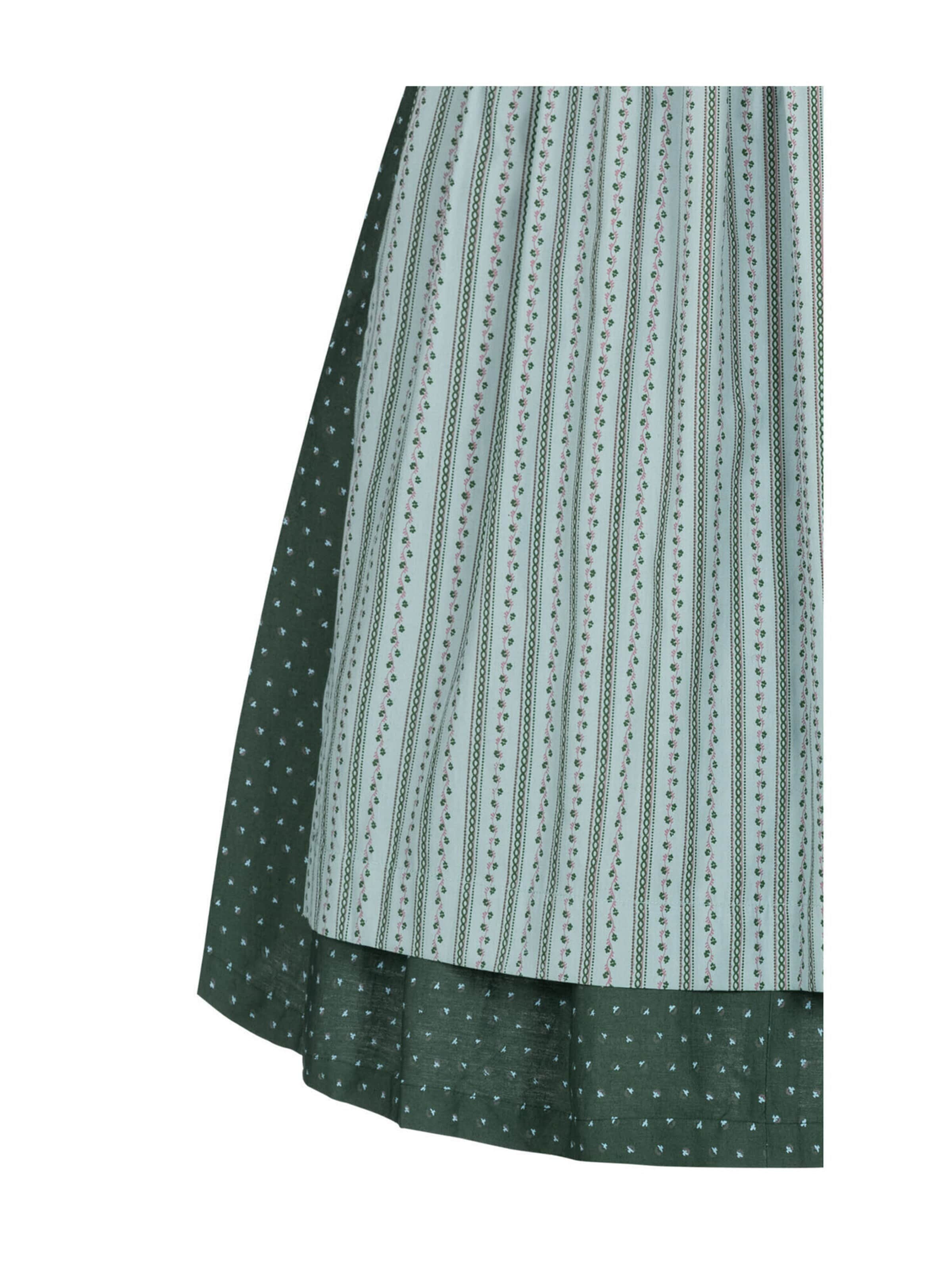 Trachtenhof Nübler Dirndl 'Dirndl midi Jette' in Green