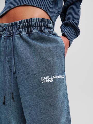 regular Pantaloni di KARL LAGERFELD JEANS in blu